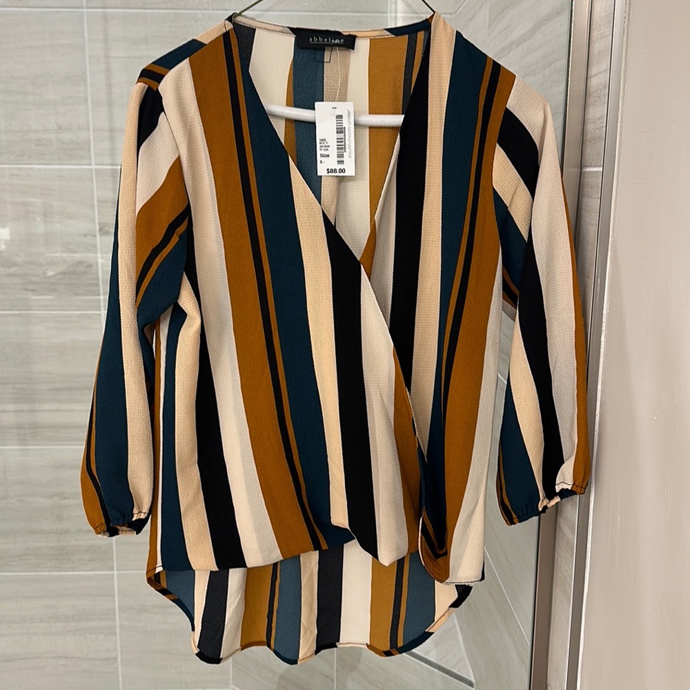 Striped Blouse size S